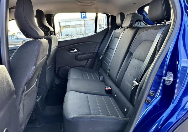 Dacia Sandero Stepway cena 54900 przebieg: 7915, rok produkcji 2021 z Żory małe 497